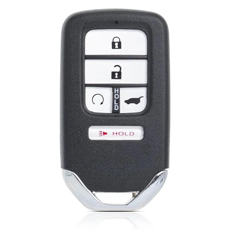 WF-กุญแจรถ Fob Keyless Entry รีโมทคอนโทรล KR5V2X สําหรับ Honda Civic CRV Pilot 72147-TG7-A11 72147-T