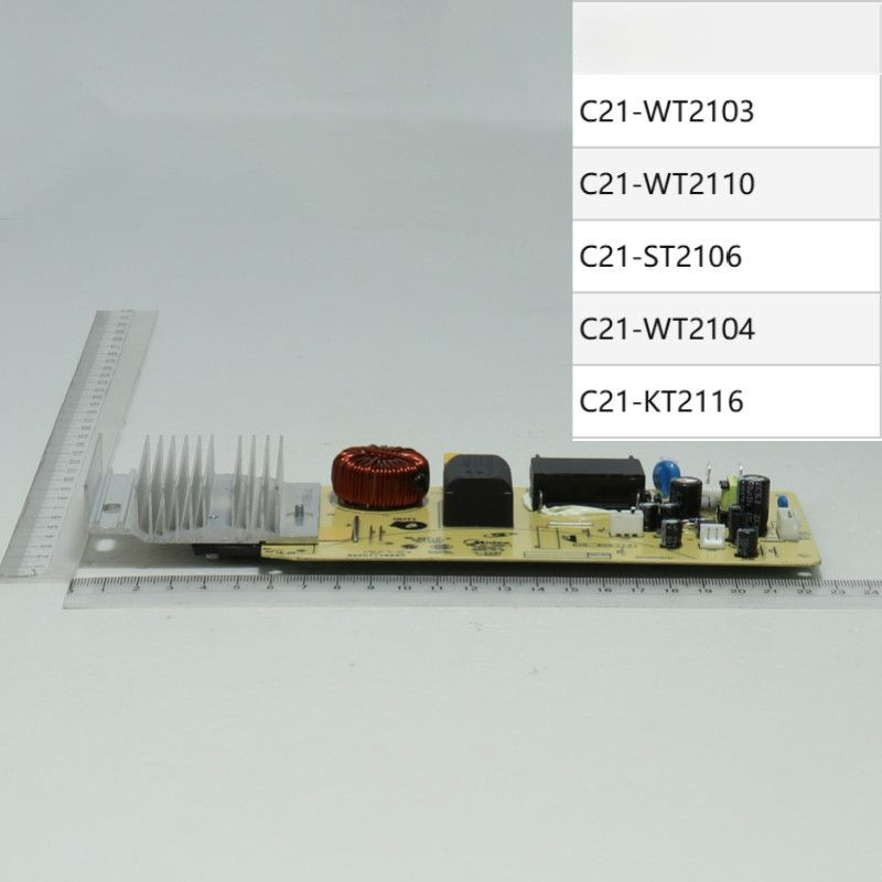 บอร์ดควบคุมหลัก รุ่น C21-WT2103/WT2110/ST2106/WT2104/KT2116 อะไหล่แท้จากโรงงาน สำหรับเตาแม่เหล็กไฟฟ้
