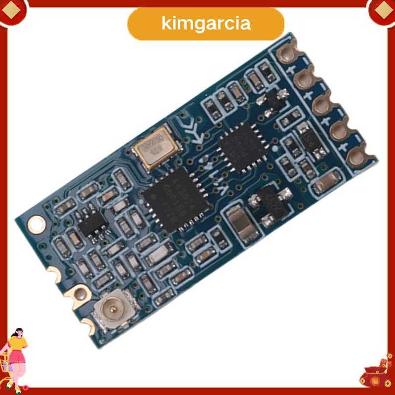 kimgarcia -12 433Mhz SI4463 Wireless Serial Port Module 1000M เปลี่ยนบลูทูธ HC12