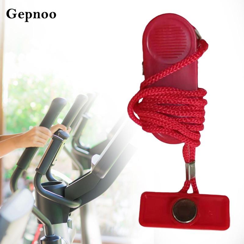 Gepnoo Safety Key สำหรับ treadmill ทดแทนได้หลากหลายรุ่น เหมาะสำหรับฟิตเนสและการออกกำลังกายแบบพกพา