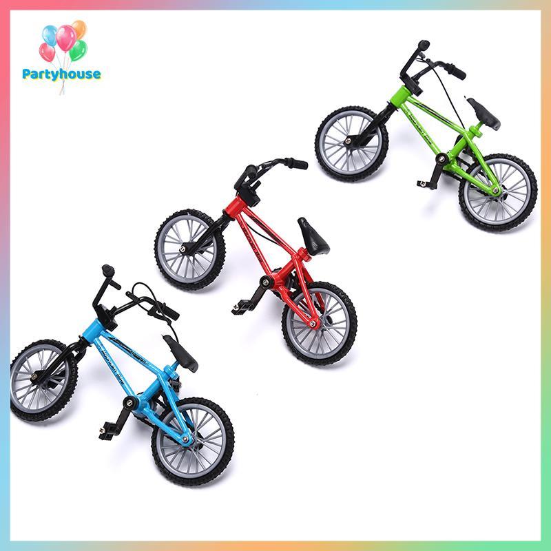 UVIG> -finger Bike Fans Alloy Finger Functional Kids Finger Bike Gift ใหม่