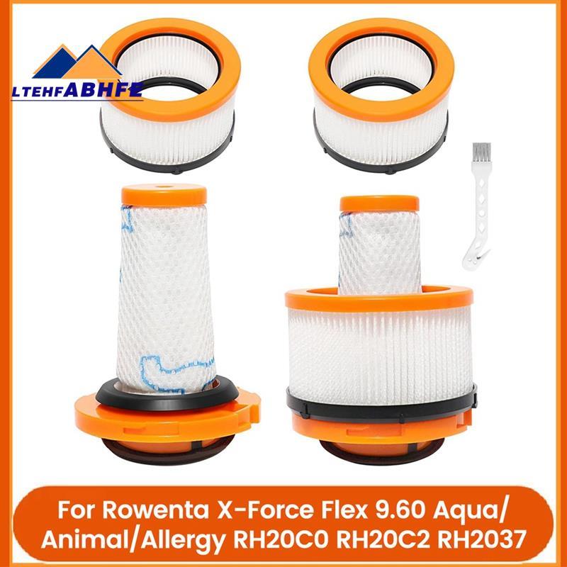 [ขายร้อน L]สําหรับ X-Force Flex 9.60 อุปกรณ์เสริมเครื่องดูดฝุ่น- ตัวกรองทดแทนสําหรับ RH20C0/RH20C2/R