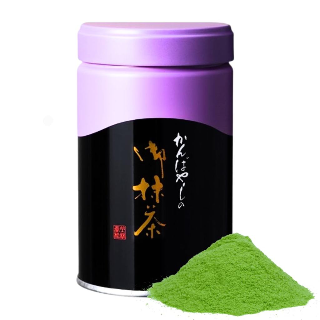 Kabayaki Harumatsu Main Store Matcha Hijirimukashi (For Koicha) Premium Uji Matcha from Kyoto, Estab