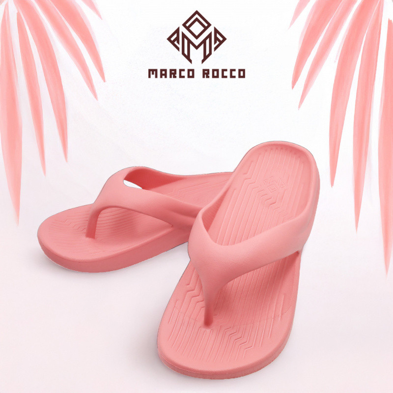 Marco Rocco รุ่น MR8003W รอบเท้าแตะ รองเท้าแตะลําลอง แบบหูหนีบ รองเท้าแตะผู้หญิง กันลื่น น้ำหนักเบา 