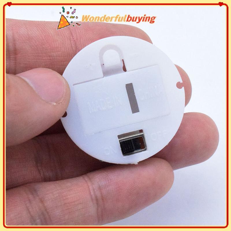 WBTH Battery Case Box Case With Cover Holder For AG13 / LR44 Battery Organizer Vary