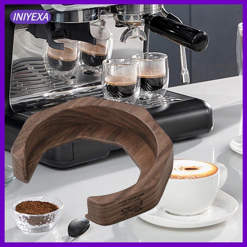 [Iniyexa] Coffee Machine Grouphead Ring แหวนไม้ทนทานตกแต่งทนความร้อน Anti-scald สําหรับ E61 Series E