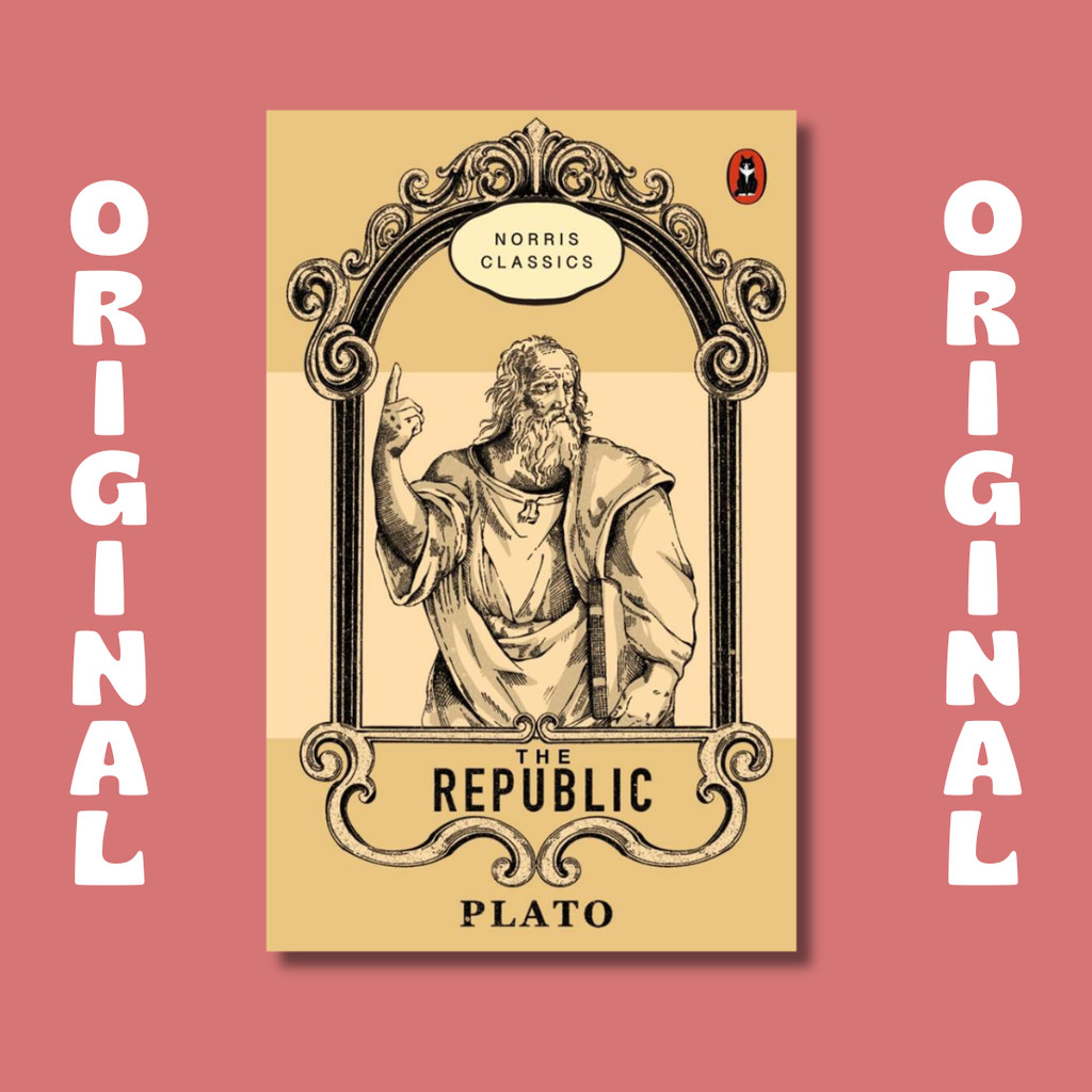 (เวอร์ชันภาษาอังกฤษ) The Republic โดย Plato