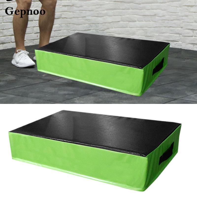 Gepnoo EPE Foam Plyometric Box กันกระแทกดี สําหรับการฝึกฝนท่าทางและเพิ่มความคล่องแคล่วในฟิตเนส