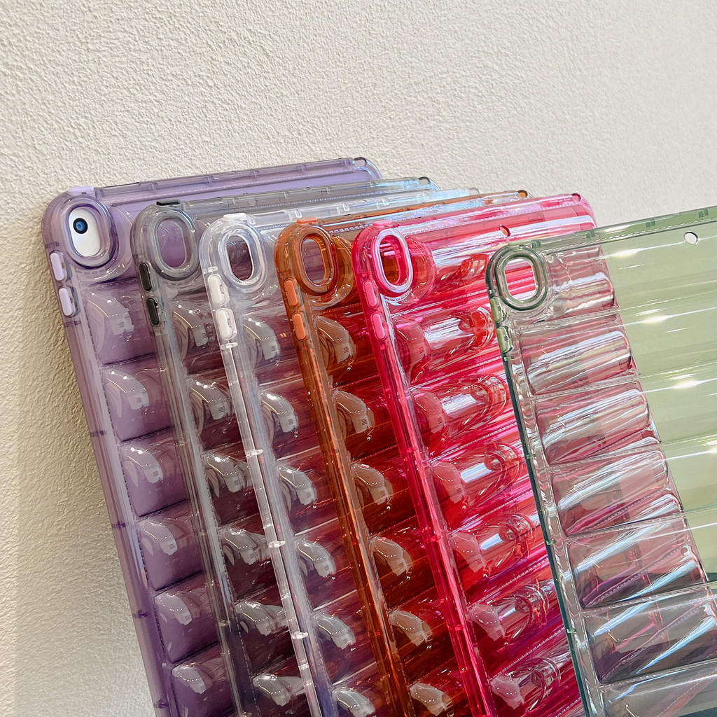 สําหรับ Honor Pad X8a 11.0 นิ้ว 2024 แฟชั่นป้องกันกรณี NDL-W09 NDL-L09 น่ารักลงเสื้อแจ็คเก็ตโปร่งแสง