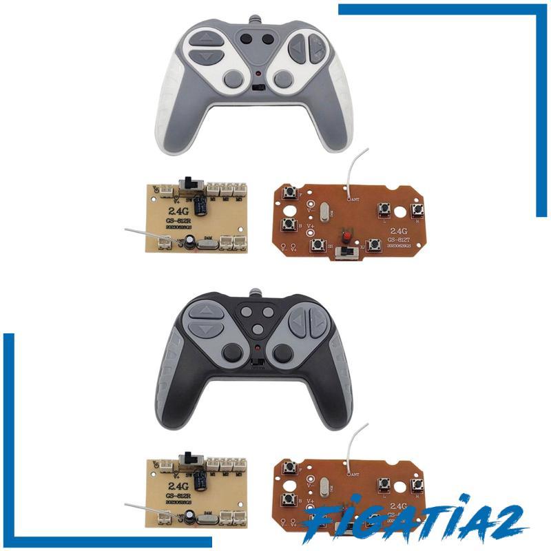 [Figatia2] RC Transmitter and Receiver Board DIY Hands on Skills 2.4G 6CH สําหรับวิศวกรรมยานพาหนะ RC