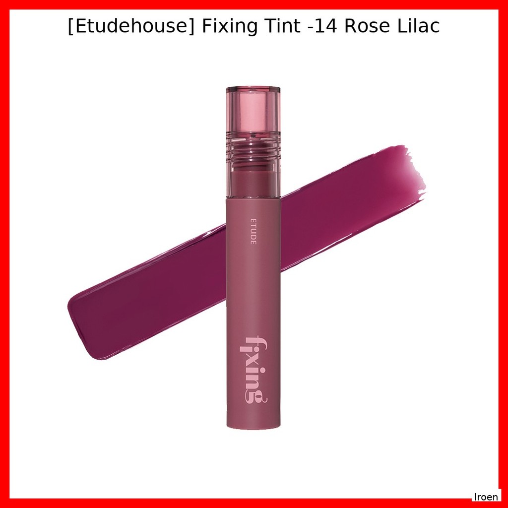 [Etudehouse] Fixing Tint -14 Rose Lilac / Korean Fixing Tint / Long-lasting Color / ของแท้ 100% โดย 