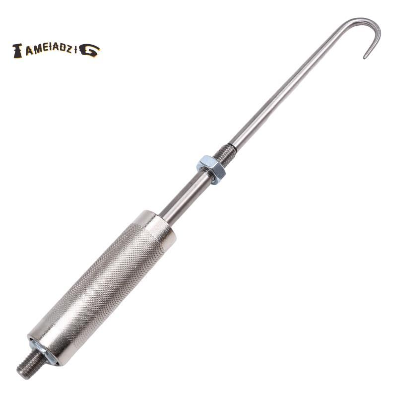 [คุณภาพ T]Trumpet Repair Tool เครื่องมือทองเหลืองซ่อมเครื่องมือ Tuning Slide Puller Remover วงเล็บขัด Puller เครื่องมือสําหรับขลุ่ย Sax