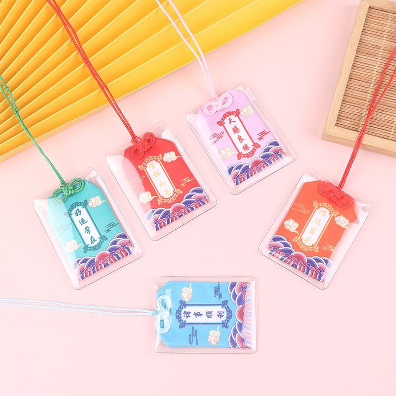 Bbth เครื่องรางนําโชค Omamori สไตล์ญี่ปุ่น 1 ชิ้น