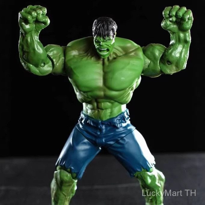 Thief Fun Avengers Hulk Hulk 33 ซม. Joint Action Figure รูป LUCX