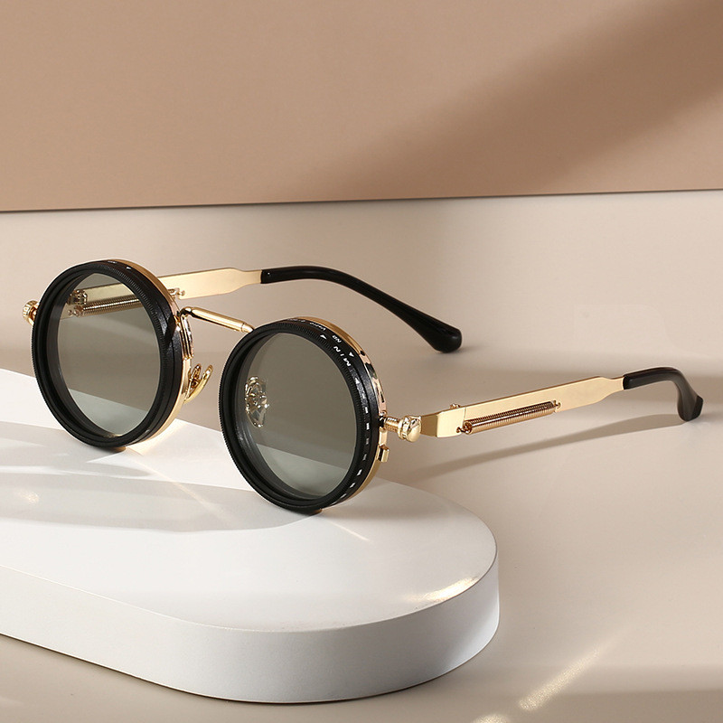 2026新款nd9可调减光进口拼接镜鱼ไดรเวอร์双圆镜ยูวี紫外线个光镜太阳nd9ปรับลดแสงแว่นกันแดดตกปลาขับรถคู่20260121