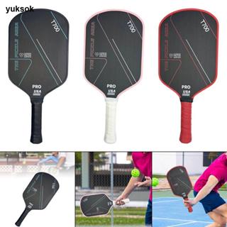 Yuksok คาร์บอนไฟเบอร์ Pickleball Paddle Pickleball Racket พร…