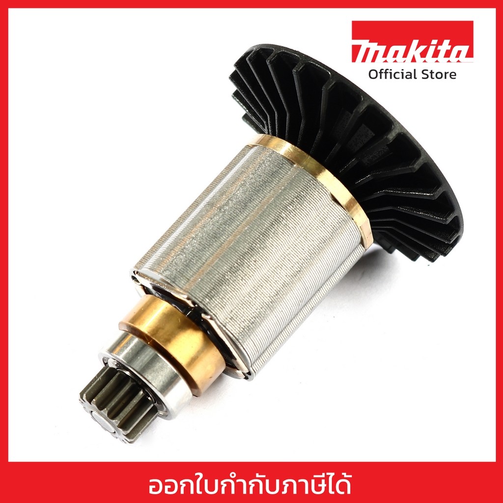 MAKITA มากีต้า MADHP486 อะไหล่ ทุ่นไฟฟ้า DHP486 DDF486 (ROTOR) ROTOR FOR DHP486,DDF486 Code 619656-4
