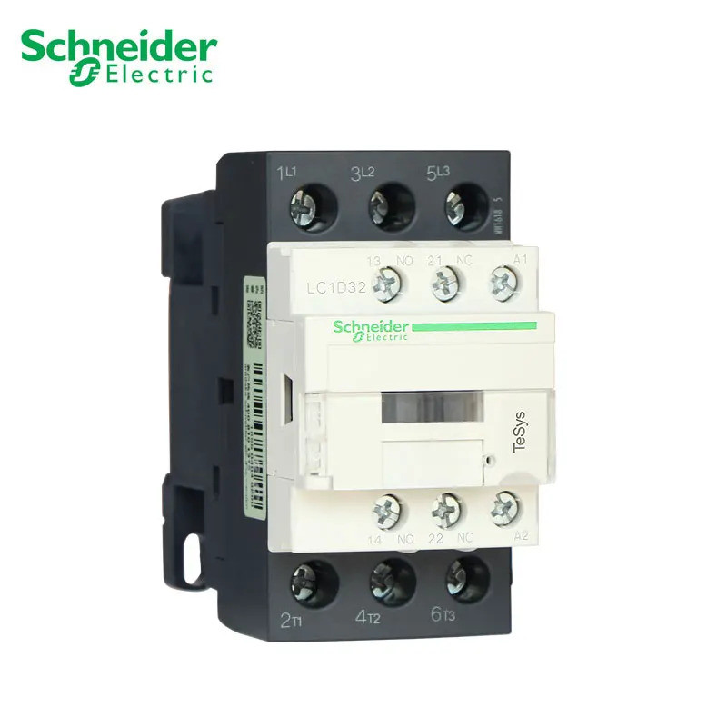 Schneider ไฟฟ้า 3P 32A คอนแทค AC LC1D32M7C LC1D32CC7C LC1D32B7C LC1D32E7C LC1D32F7C LC1D32Q7C
