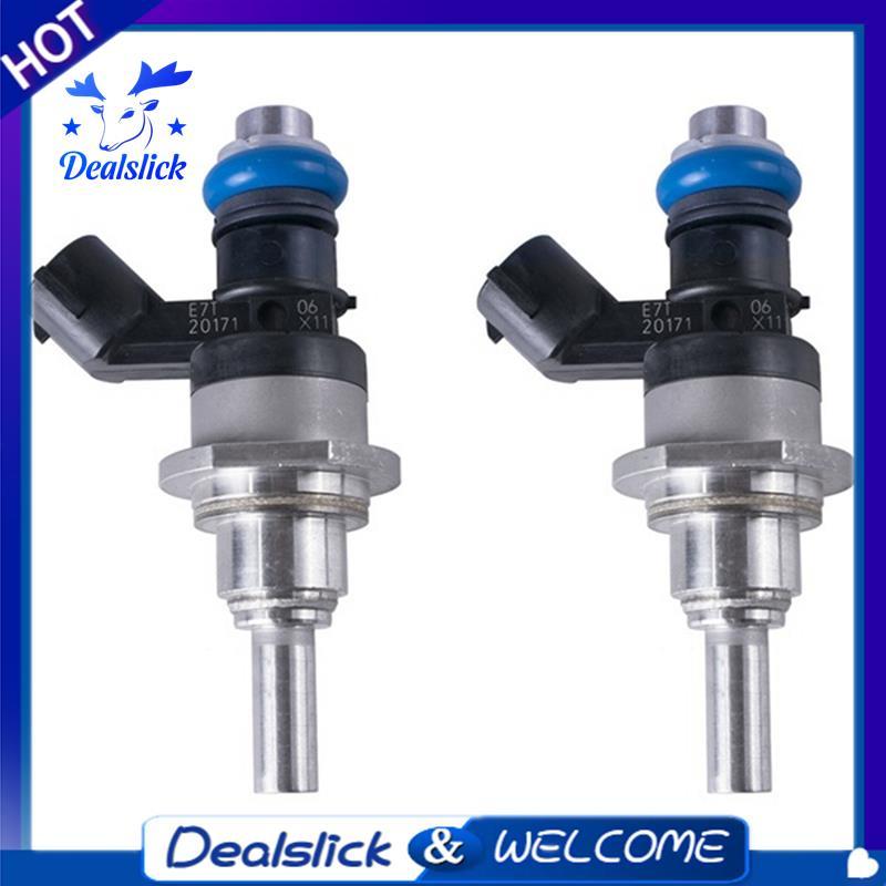 2 ชิ้นหัวฉีดสําหรับความเร็ว 3 6 -7 Turbo 2.3L L3K9-13-250A E7T20171