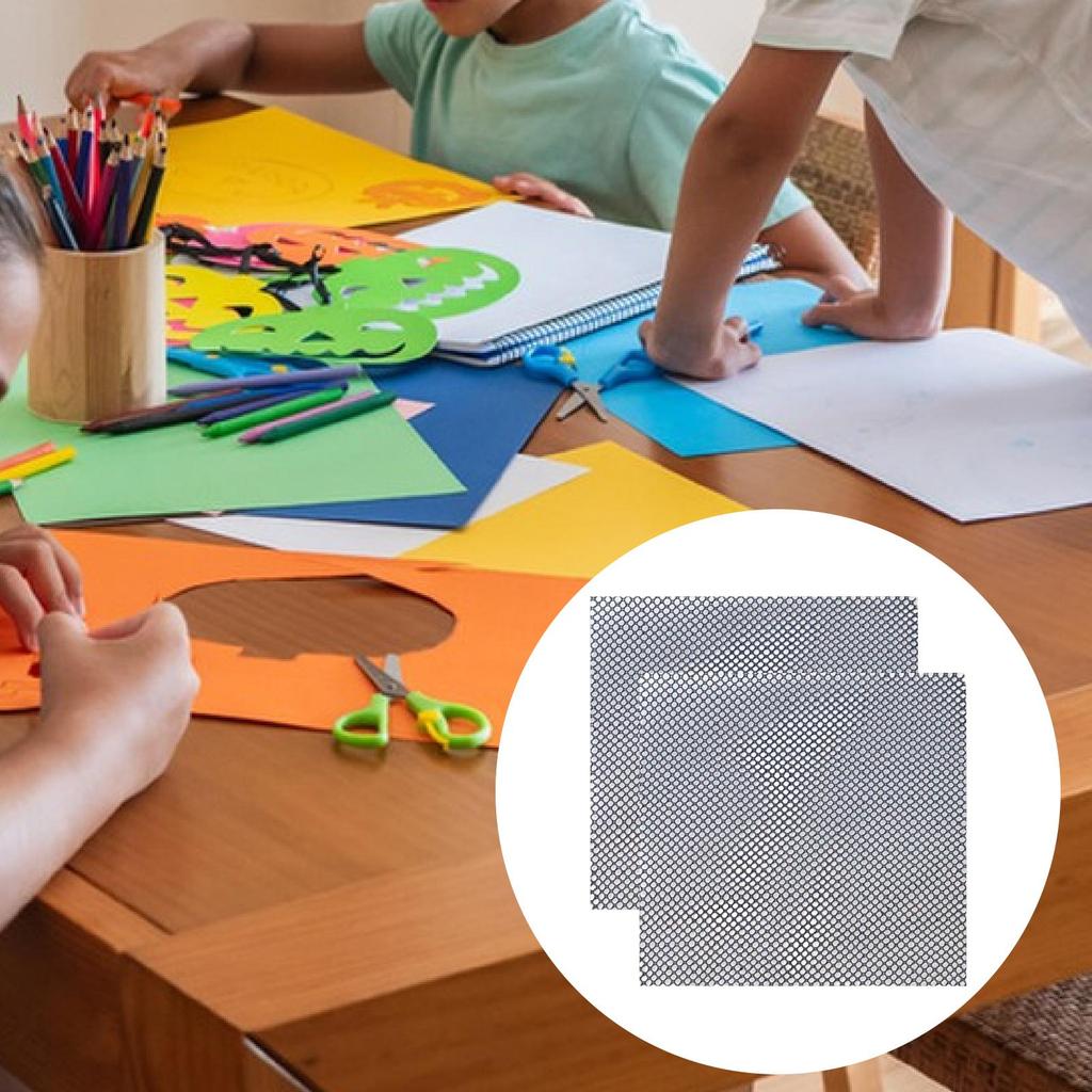 [mibum01eb] 2x Fursuit Eyes Mesh Party Favor Eye Mesh Sheet สําหรับชุดวันเกิดอีสเตอร์