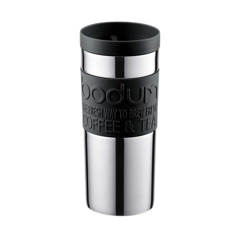 BODUM BODUM สแตนเลสสตีลกาแฟ Thermos ถ้วย Handy ถ้วยรถถ้วยน้ําแบบพกพา High-End ถ้วยกาแฟประณีต