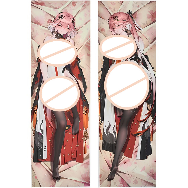 Wuthering Waves Wuwa ปลอกหมอน Changli Dakimakura ปรับแต่งอะนิเมะเกมหมอน