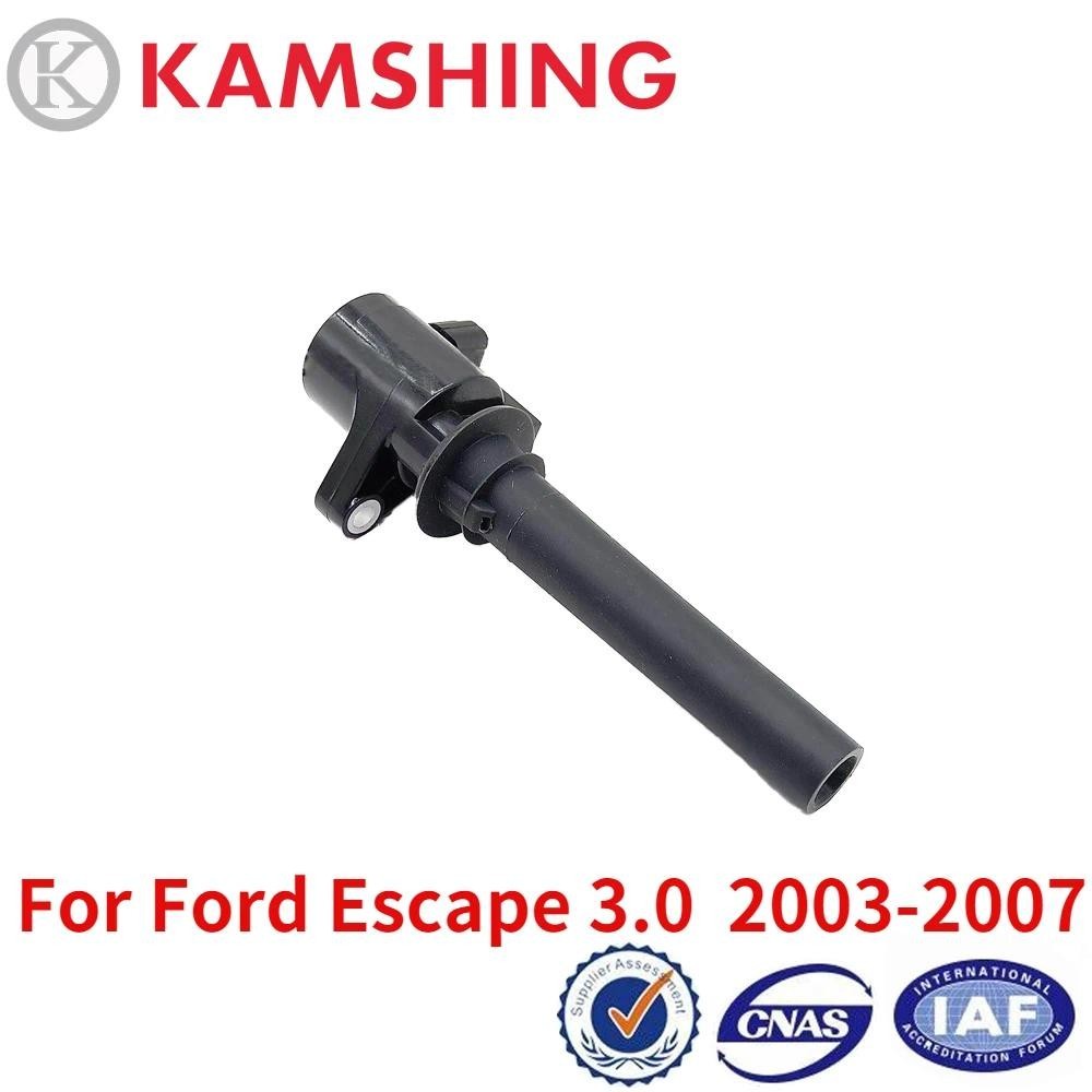 CAPQX คอยล์จุดระเบิดสําหรับ Ford Escape 3.0L 2003 2004 2005 2006 2007 สําหรับ Focus Mazda 2.0L 2.3L 