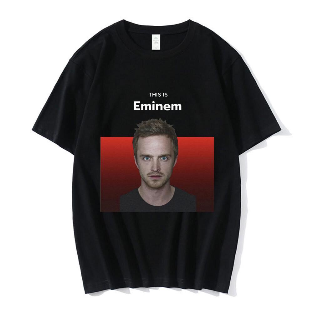 Breaking Bad T-shirt Funny This Is Eminem Jesse Pinkman Meme Graphic T-shirts Men 's Fashion Vintage