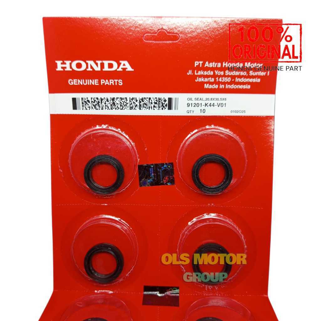 ซีลแม่เหล็กขวา K44 Original AMH Honda BeAT eSP Vario 110 eSP Scoopy eSP Genio Beat Deluxe ใหม่ Scoop