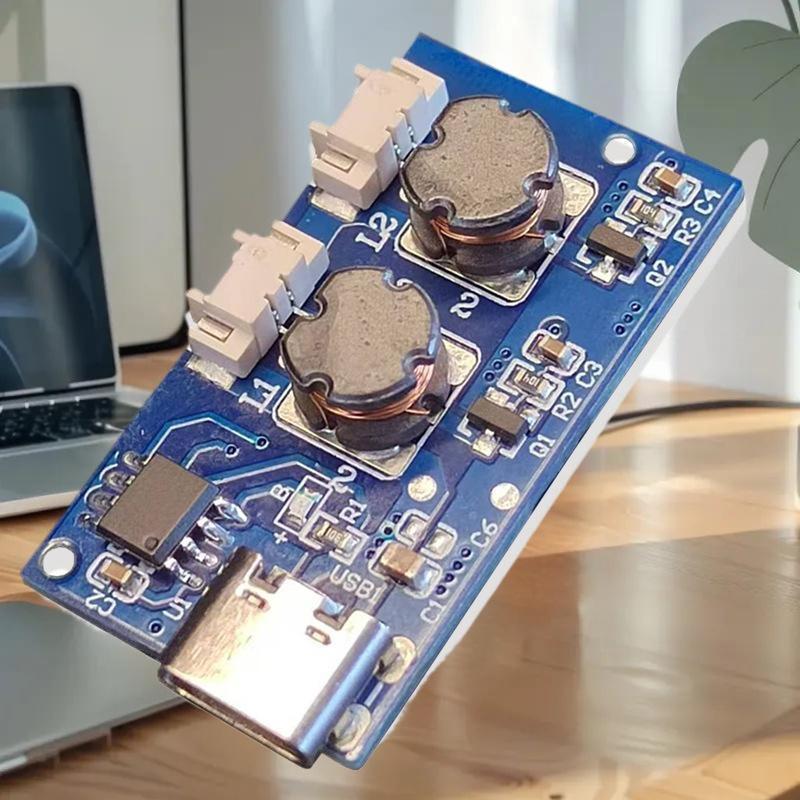 Form & Art 1 ชุด Dual Electrified โดยตรง Ultrasonic Atomizer Humidifier โมดูลประเภท C DC5V โมดูลเดี่