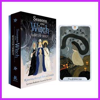 [Seasons of the Witch Winter Tarot] ไพ่ทาโรต์ดาดฟ้าทํานายโต๊…