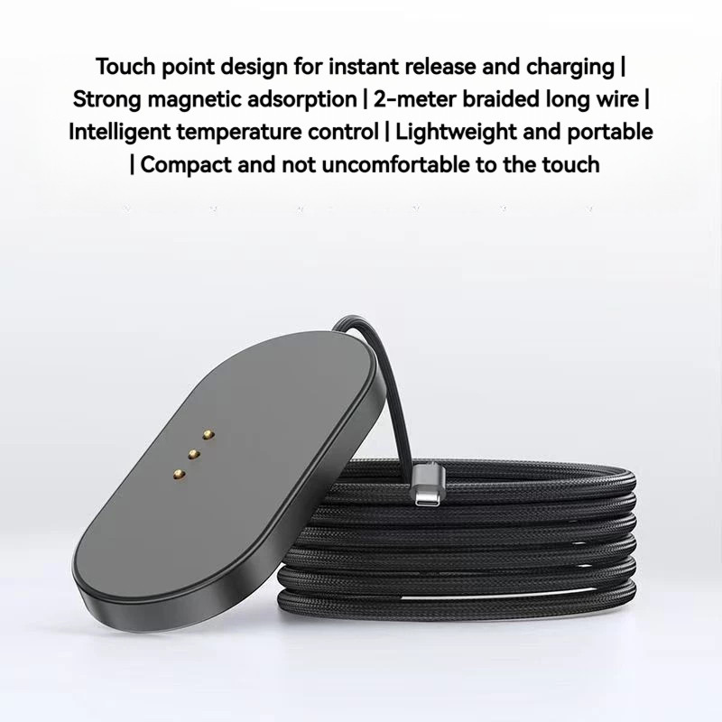 ToKerNew เหมาะสําหรับ iPad Pro/iPad Air/iPad /M4/M5/Pro 234gen Air 4567gen Magnetic Contact Charger 45W 35W 27W สายชาร์จไร้สาย1m ราคา ถูกที่สุด ดีลบีเคเค แกลเลอรีภาพที่ 9