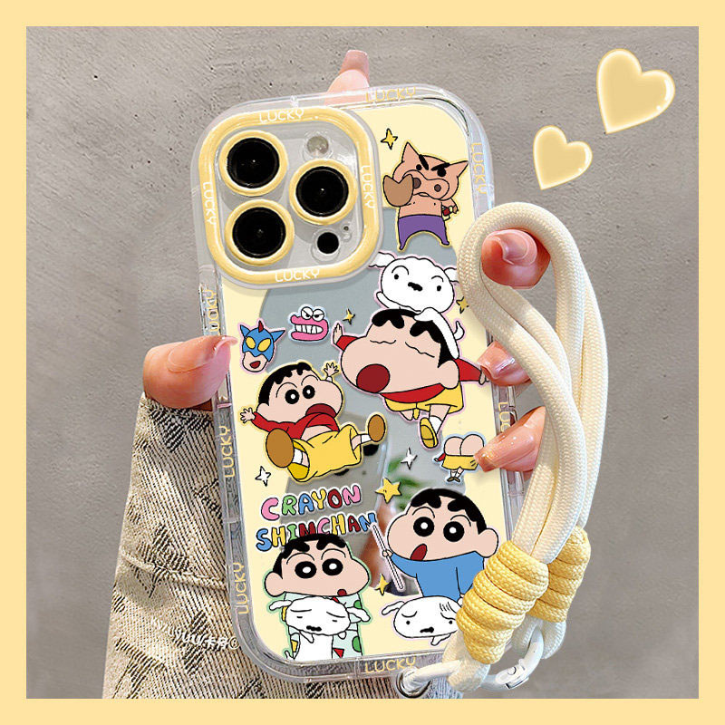 Anni-เข้ากันได้กับเคส iPhone 17/16PROMAX 17AIR  Apple 15ProMax 14PLUS 13/12/11pro XSMAX เคสไอโฟน เคสโทรศัพท์-HLJMNY156 – โปรปัง