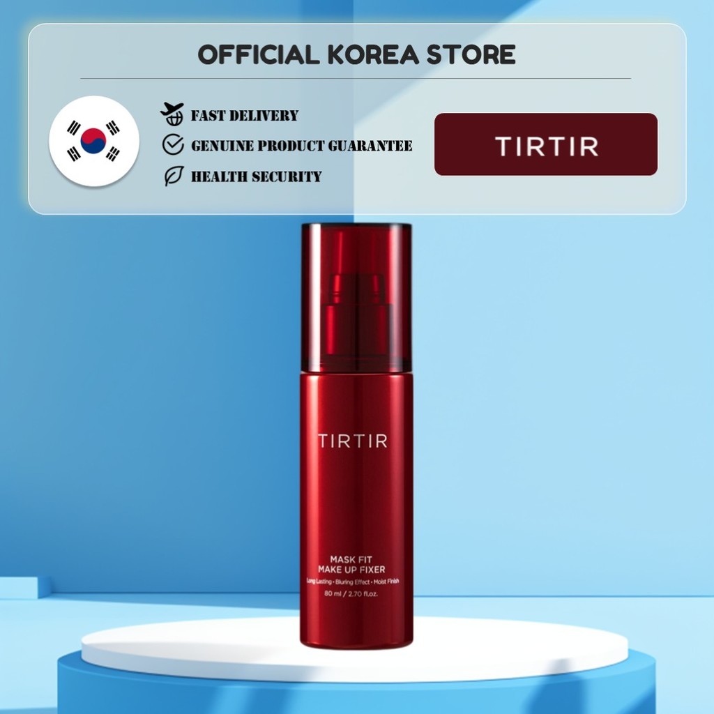 [TIRTIR] Mask Fit Make Up Fixer 80ml / Make up setting & Finishing spray / จากเกาหลี