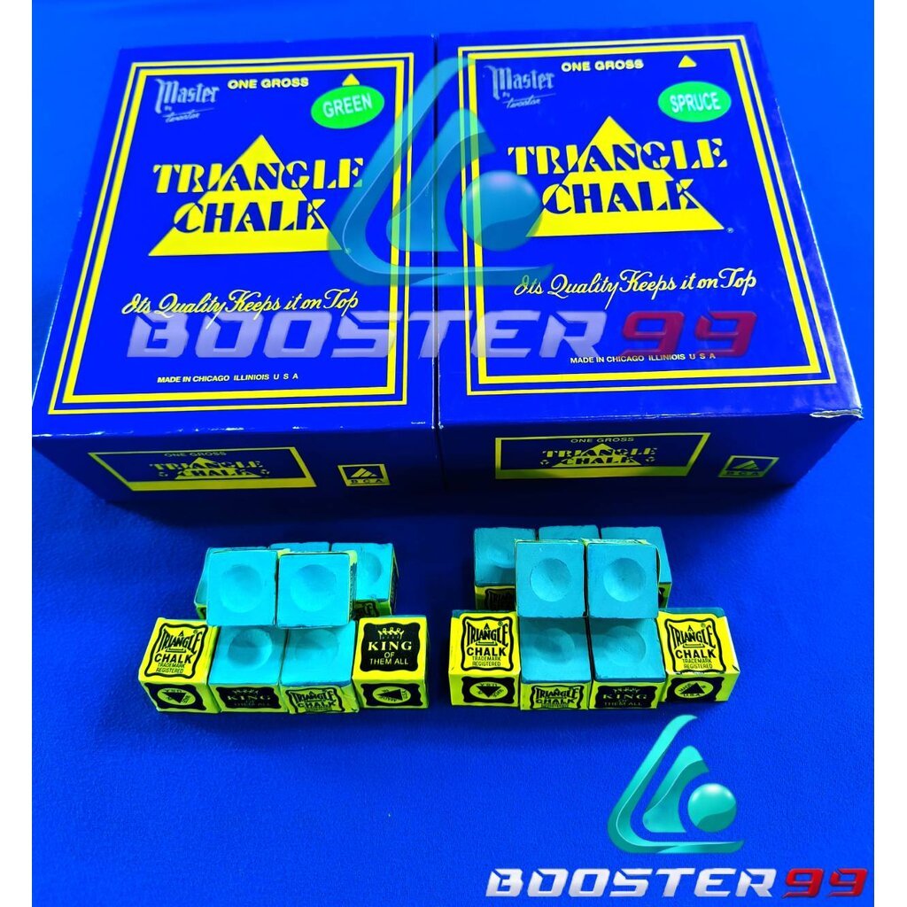 [SN04-2] ชอล์ก ฝนหัวคิว ตราไทแอนเกิ้ล TRIANGLE ของแท้ (ราคาต่อ 1ก้อน)