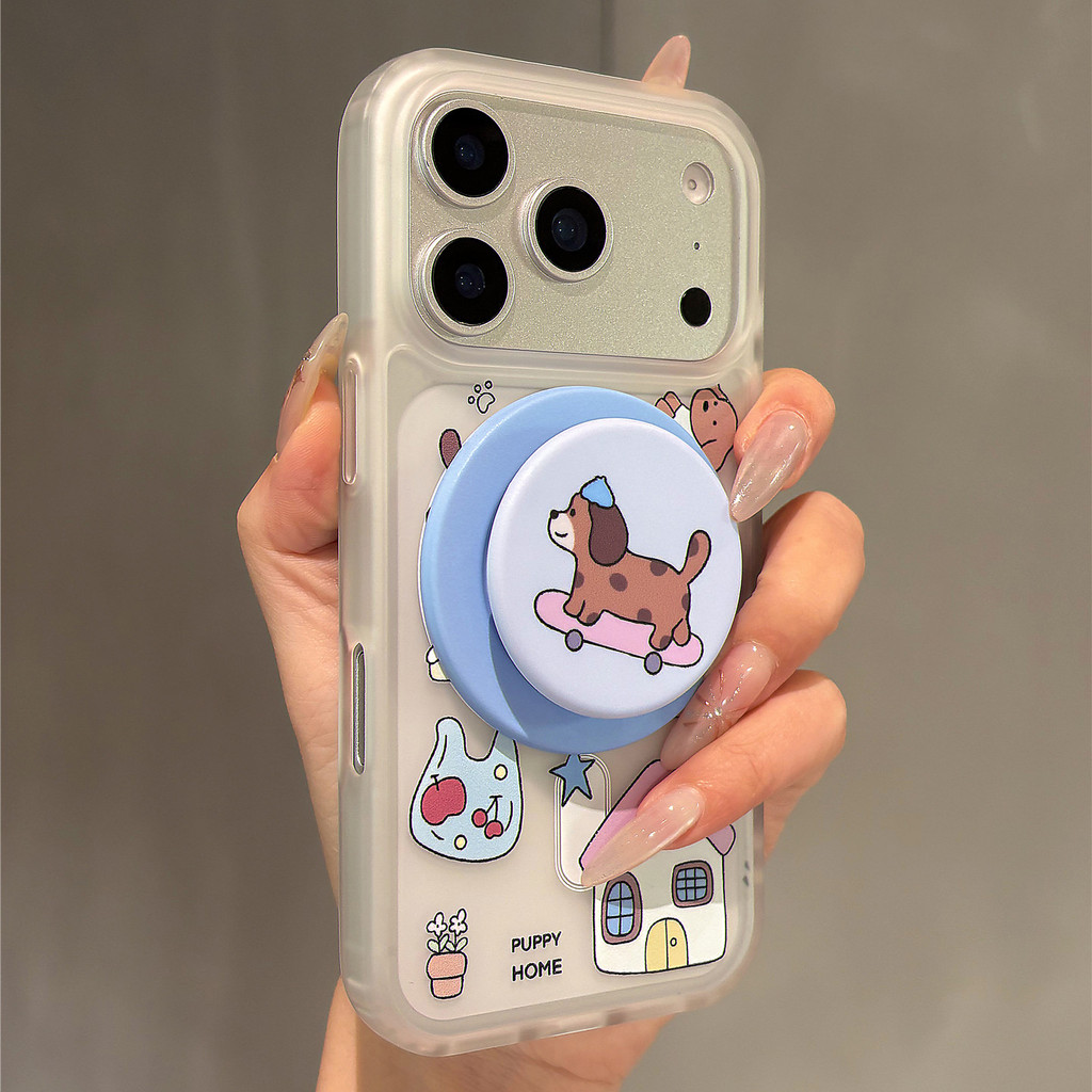 สเก็ตบอร์ดรูปแบบสุนัขสําหรับiPhone 17pro 12 Pro 13 Pro Max 15 Pro Max 14 16 Pro 16 Plus 17 Air 17 Pr