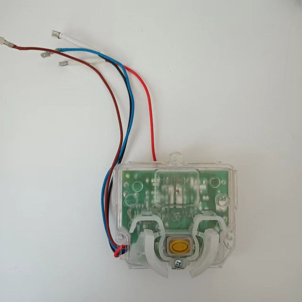 ปุ่มสวิตช์แผงวงจรเครื่องพ่นไอน้ำสำหรับเสื้อผ้า GC555อะไหล่แท้ของเครื่องรีดไอน้ำ