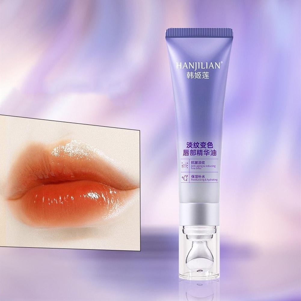 Han Jilian Moisturizing Lip Essence Oil เนื้อบางเบาและ Essence Hydration Y7d5 Oil F3o9