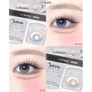 MYFiPN Ravn [Fixing Lens] #เลนส์ไม่หมุน คอนแทคเลนส์รายเดือน