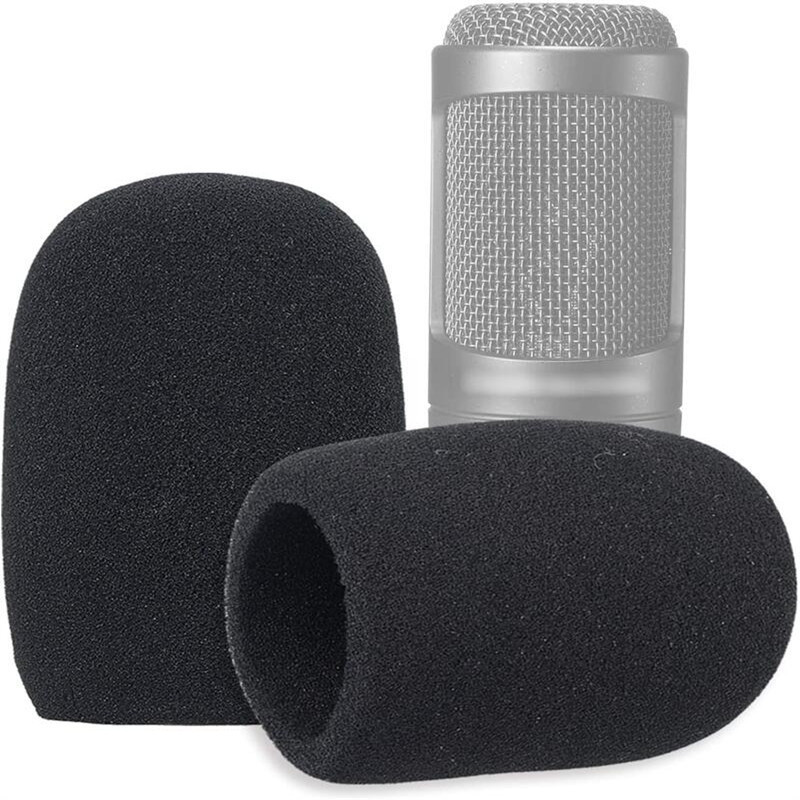 เหมาะสําหรับ Audio-Technica AT2020 ATR2500 AT2035 ฝาครอบไมโครโฟน Blowout Cover ไมโครโฟนฟองน้ํากันลม 
