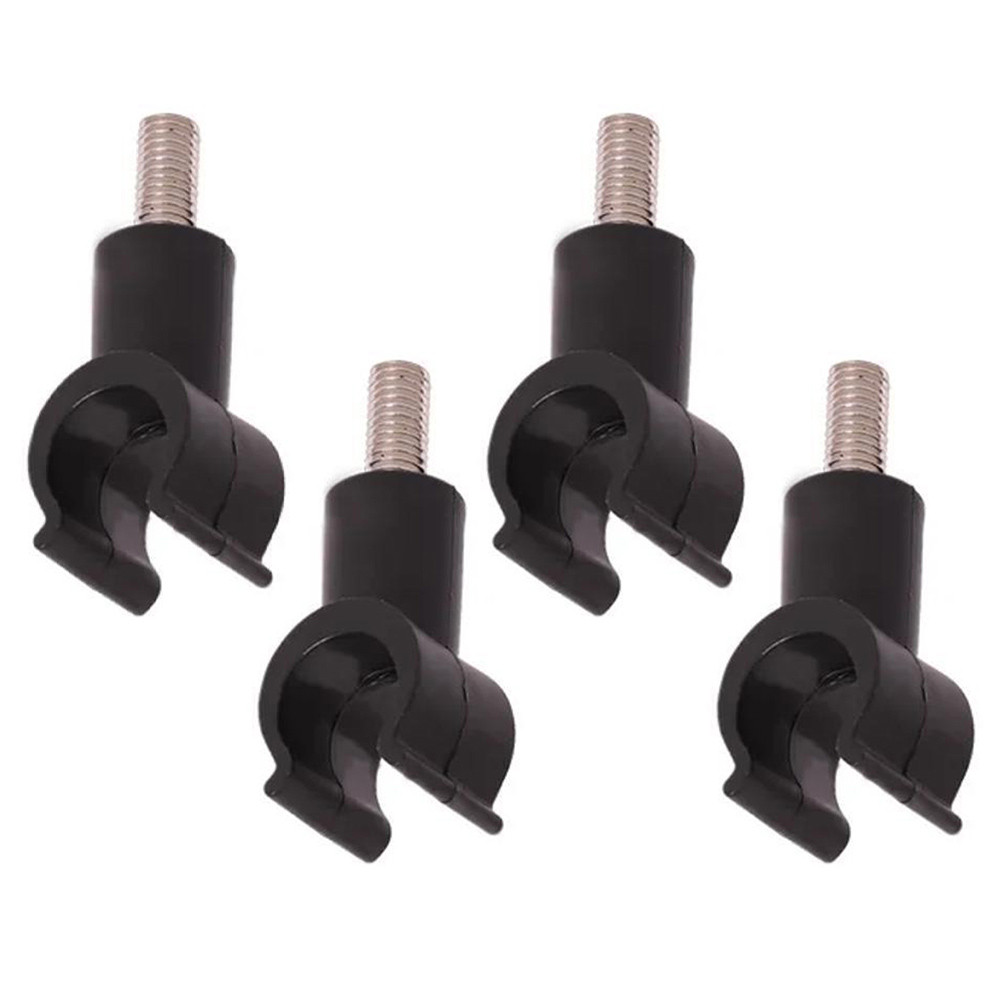 ⭐ การลดราคาครั้งใหญ่⭐ 4 ชิ้น Camping Wagon รถเข็นตารางหัวเข็มขัดสิ่งที่แนบมารถเข็นเดสก์ท็อปหัวเข็มขัด