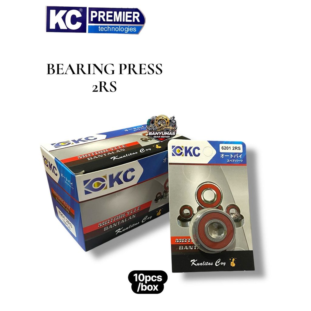 BEARING 6201 2RS KY 6201 2RS หมวกยาง