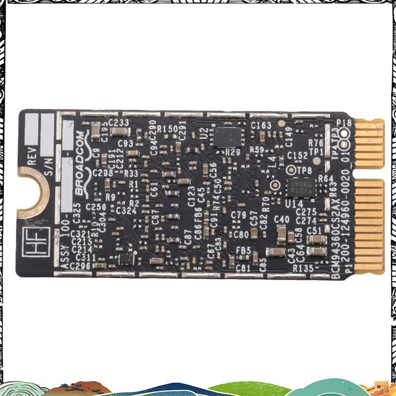 Super BCM94360CS2 ไร้สาย Wifi การ์ดบลูทูธ 4.0 802.11Ac Hackintosh MacOS สําหรับ Air 11 นิ้ว A1465 13