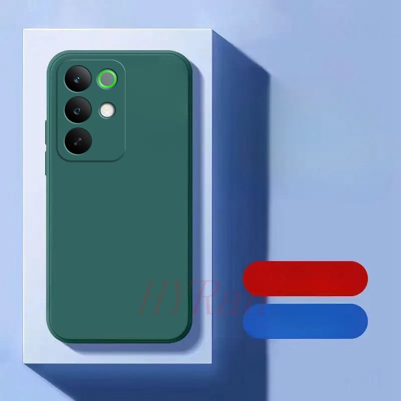 เคส Realme C85 5G เคสโทรศัพท์ซิลิโคนสีทึบ YT - รูปที่ 2