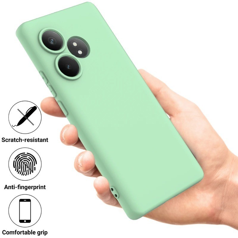 Liquid Straight Edgeเคสโทรศัพท์สําหรับVivo V40 V50 V60 รูปที่ 7