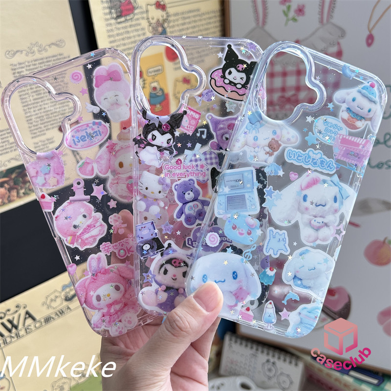 เคส สานริโอ ชุดคุโรมิ ชิโรมิ เมโลดี้ Vivo Y20 Y12i Y15 Y17s Y29 Y18 Y19s Y16 Y03 Y19s Pro Y36 Y91 Y21 Y02 Y27 Y35 Y22