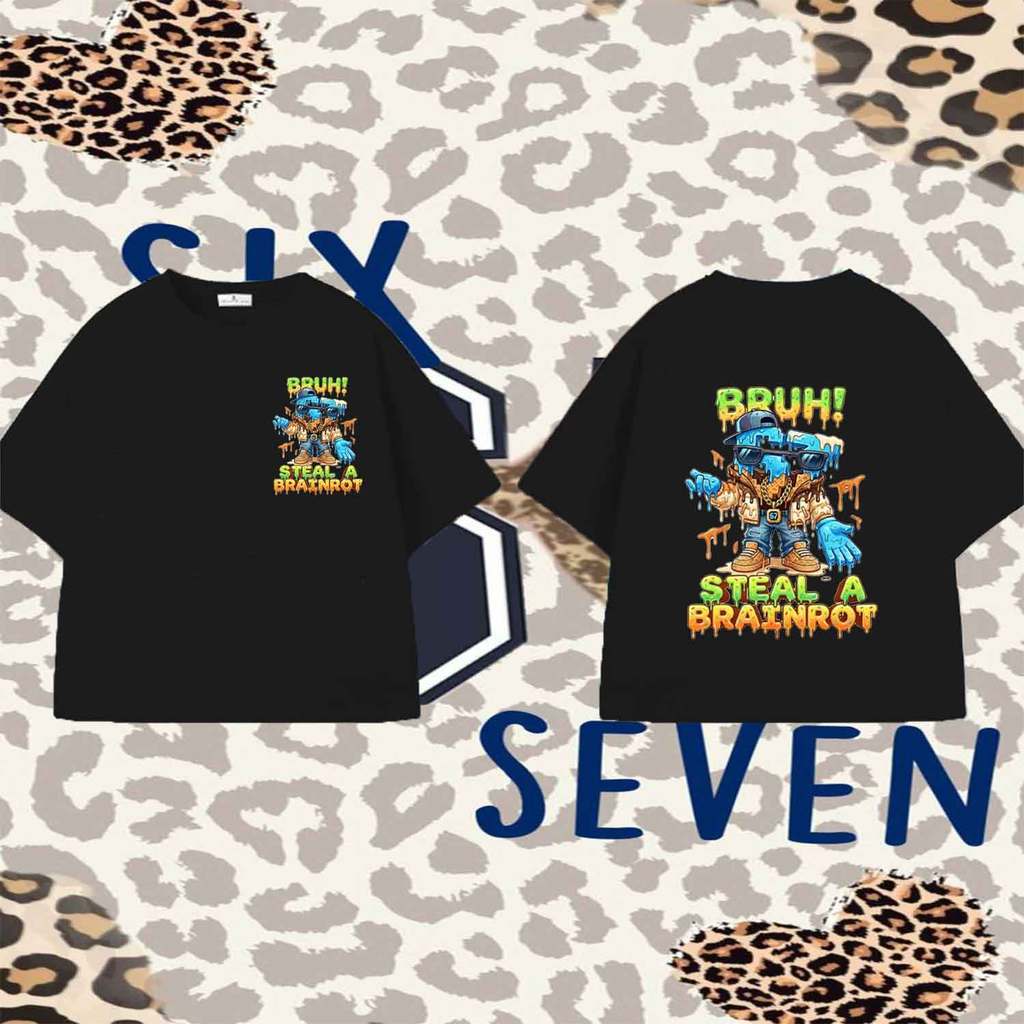 Roblox 67 Kids Casual T-Shirt Short Sleeve Cartoon Game Shirt