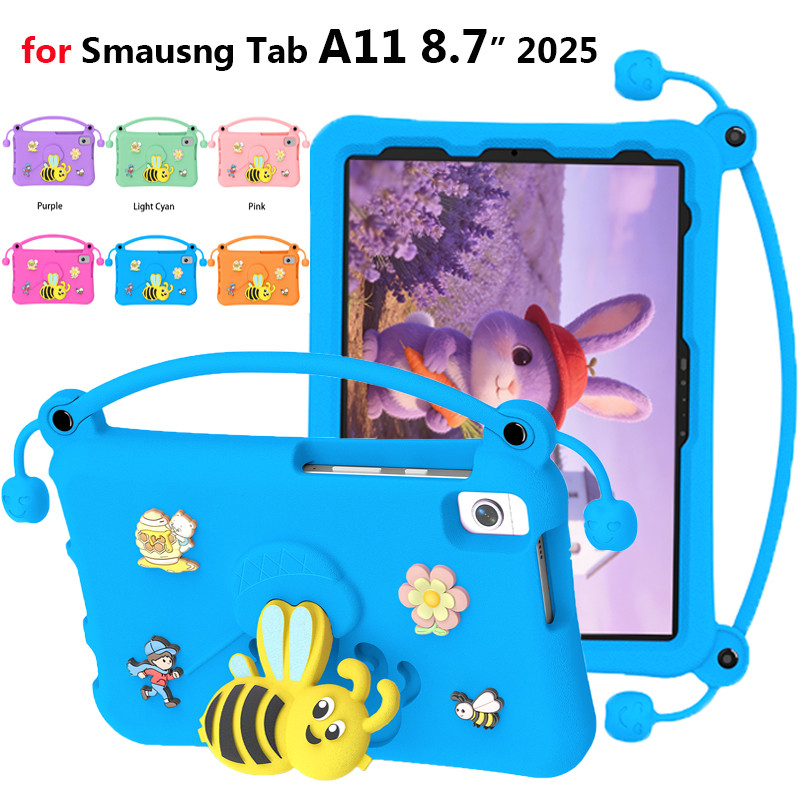 สําหรับ Smausng Galaxy Tab A11 8.7 "2025 X133 X135 Tab A11 Plus 11 "A9 X110 A9 + X210 S6 Lite P620 P