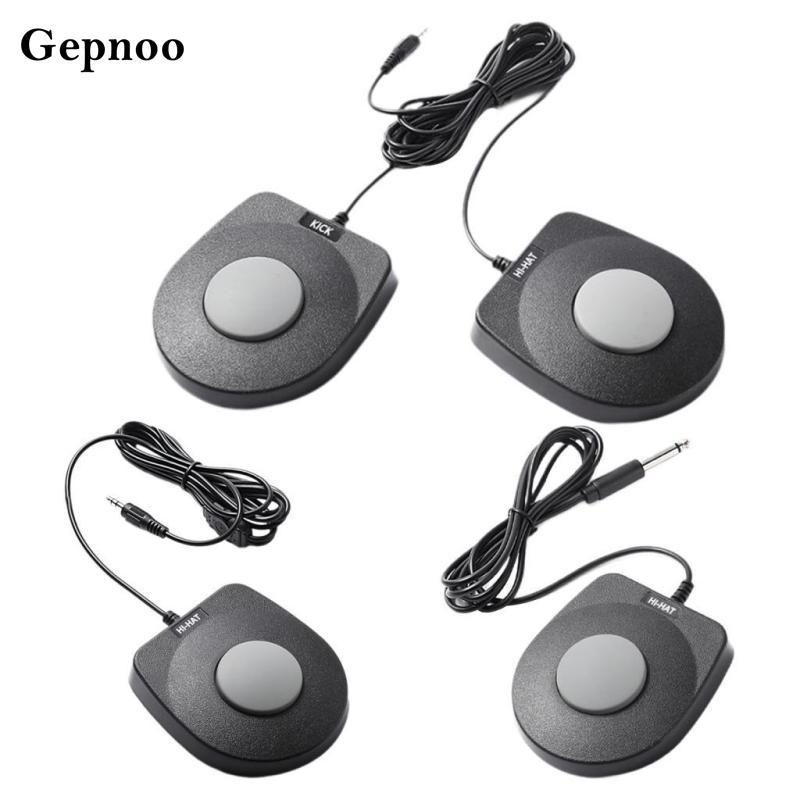 [Gepnoo] Sustain Pedal Professional น้ําหนักเบา Extension Pedal เปียโน Sustain Pedal สําหรับ