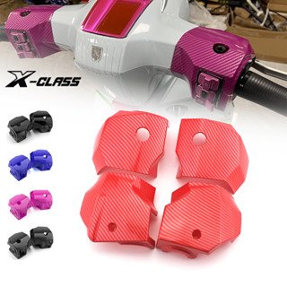สําหรับ LAMBRETTA X300 สกู๊ตเตอร์Handlebar Switches Cover Co…